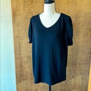 Cute Black Women's Top ☺️